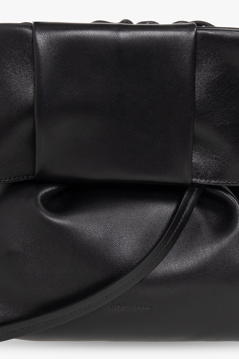 Black 'Bow Medium' shoulder bag JIL SANDER - Vitkac Canada